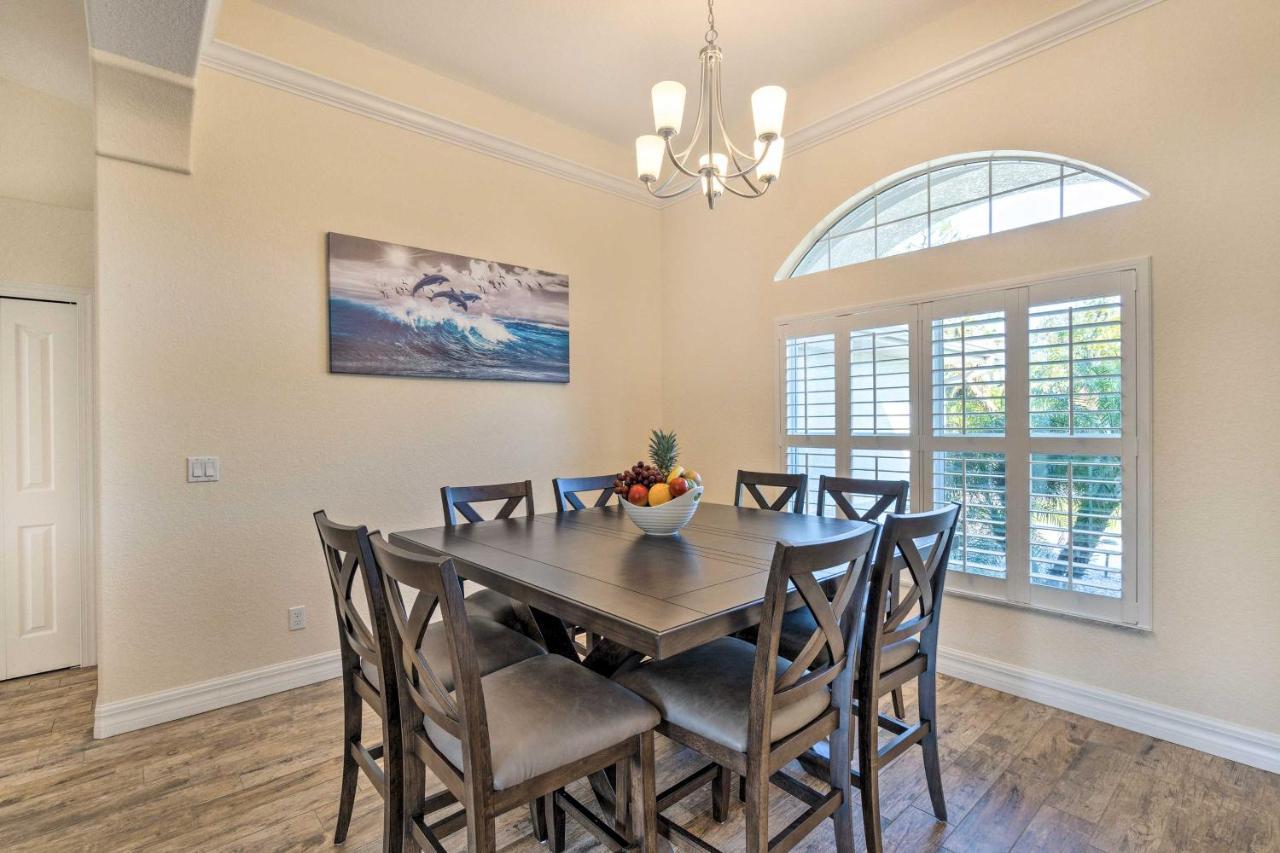 Beautiful Port Charlotte Home, 6 Mi To Beach! Экстерьер фото